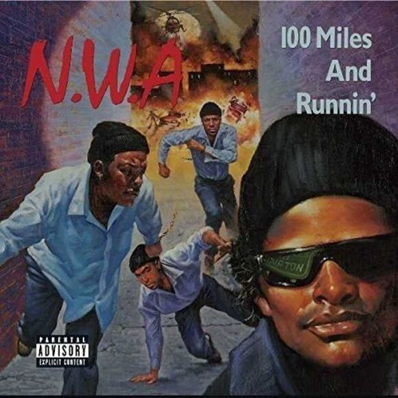 EFIL4ZAGGIN Explicit Lyrics  N.W.A.  CD - Picture 1 of 2